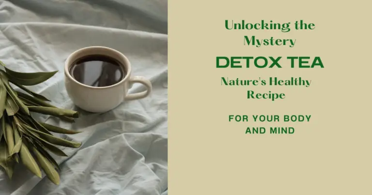 detox tea