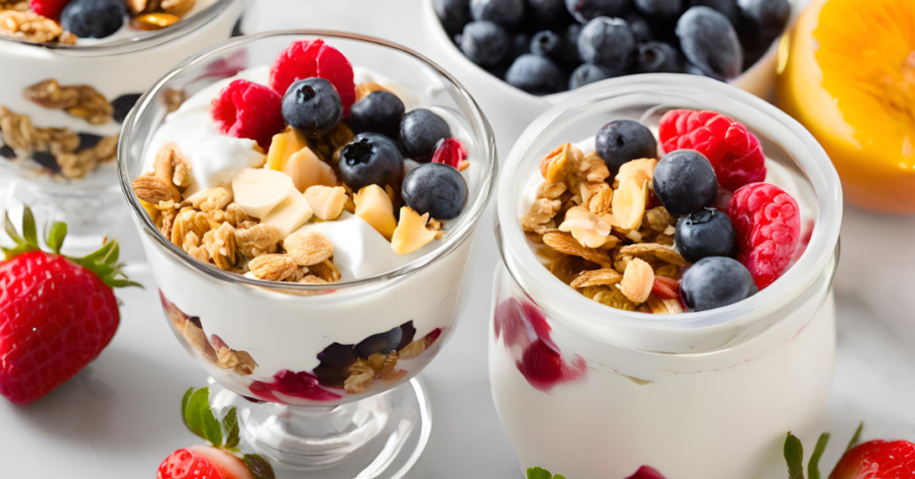 Greek Yogurt Parfait 1