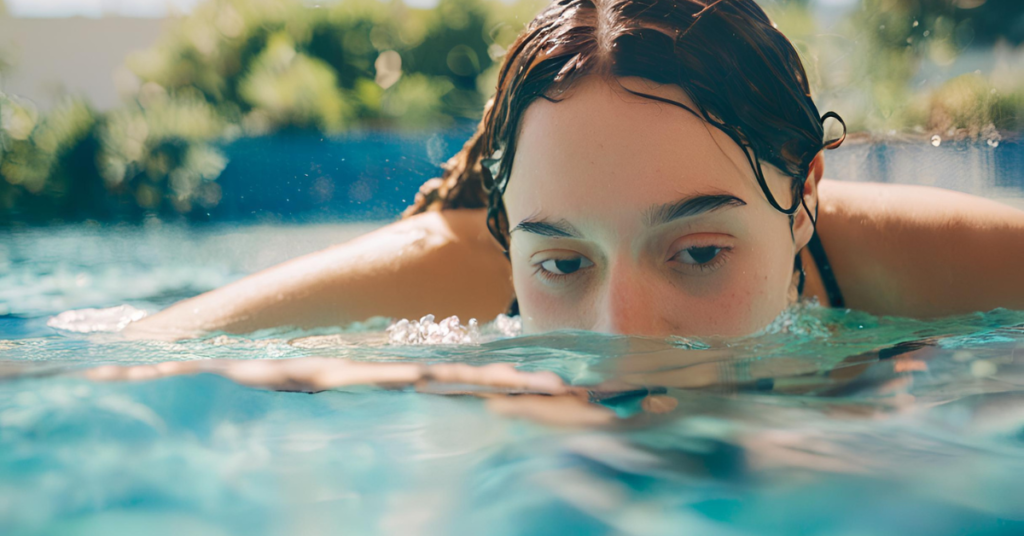 swimming exercise