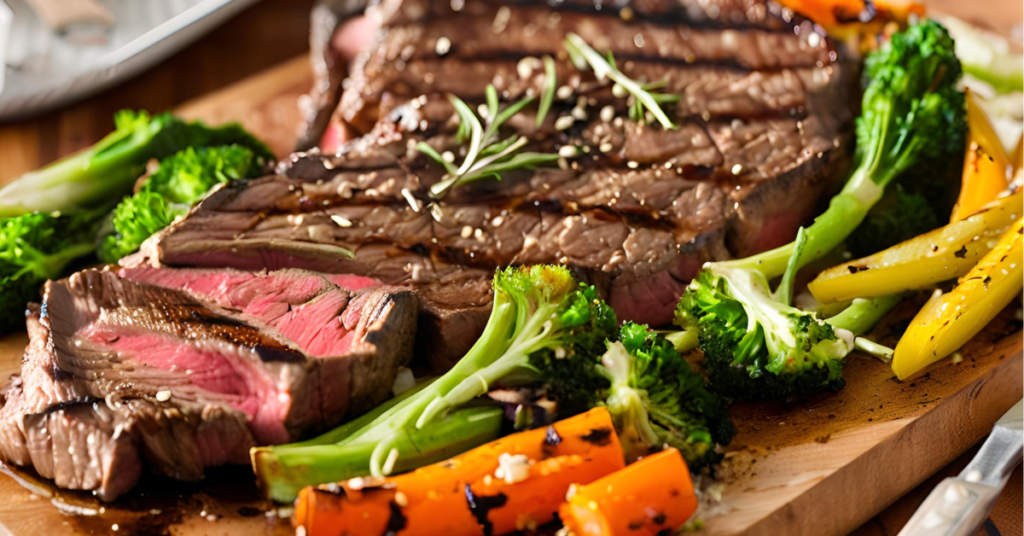 grilled-steak-with-steamed-veggies